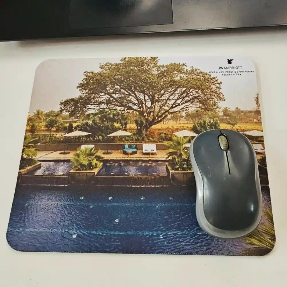 Personalized Mouse pad for corporates
